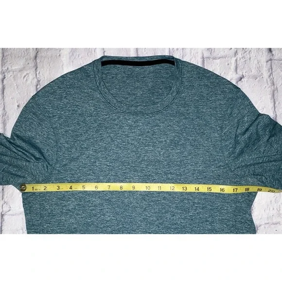 Lululemon Shirt womens Small Blue Drysense Long Sleeve Workout Gym - Picture 5 of 10